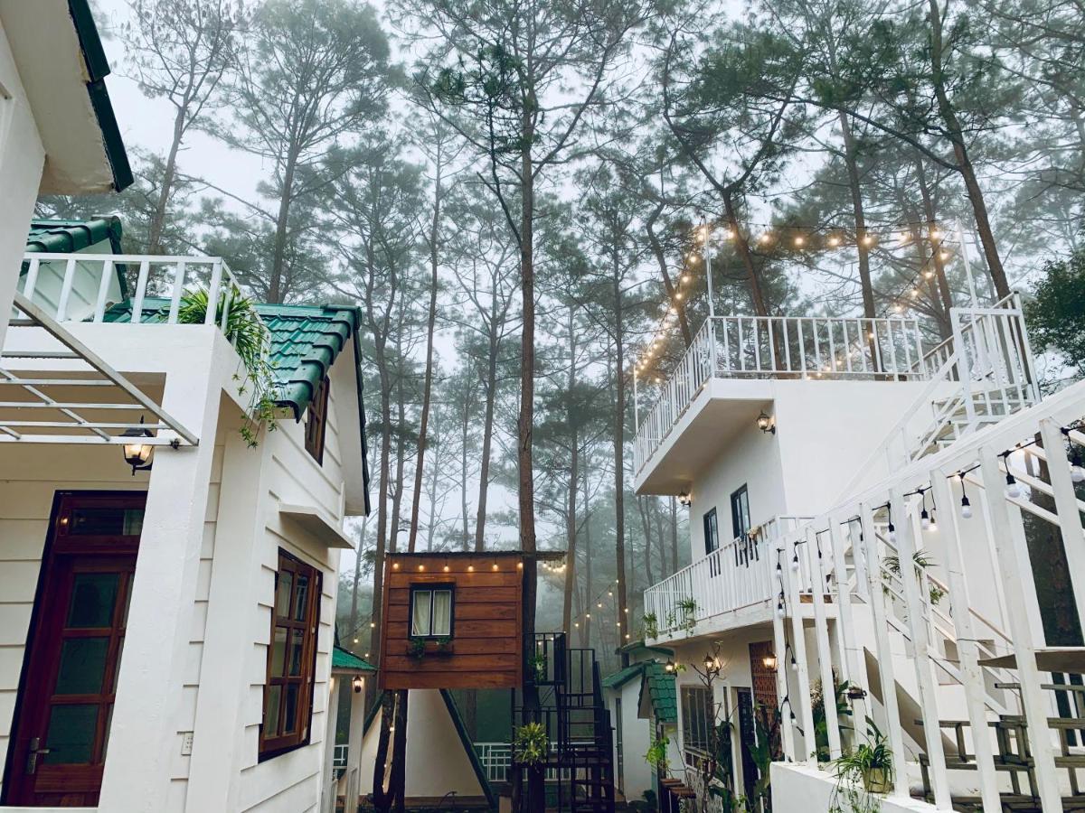 Nang Homestay Mang Den Tỉnh Kontum Exteriér fotografie