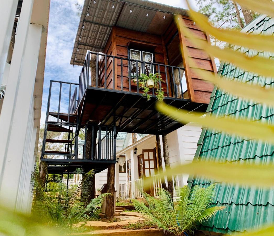 Nang Homestay Mang Den Tỉnh Kontum Exteriér fotografie