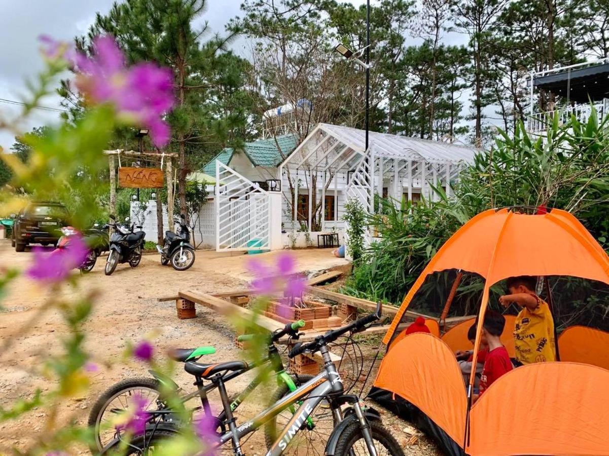 Nang Homestay Mang Den Tỉnh Kontum Exteriér fotografie
