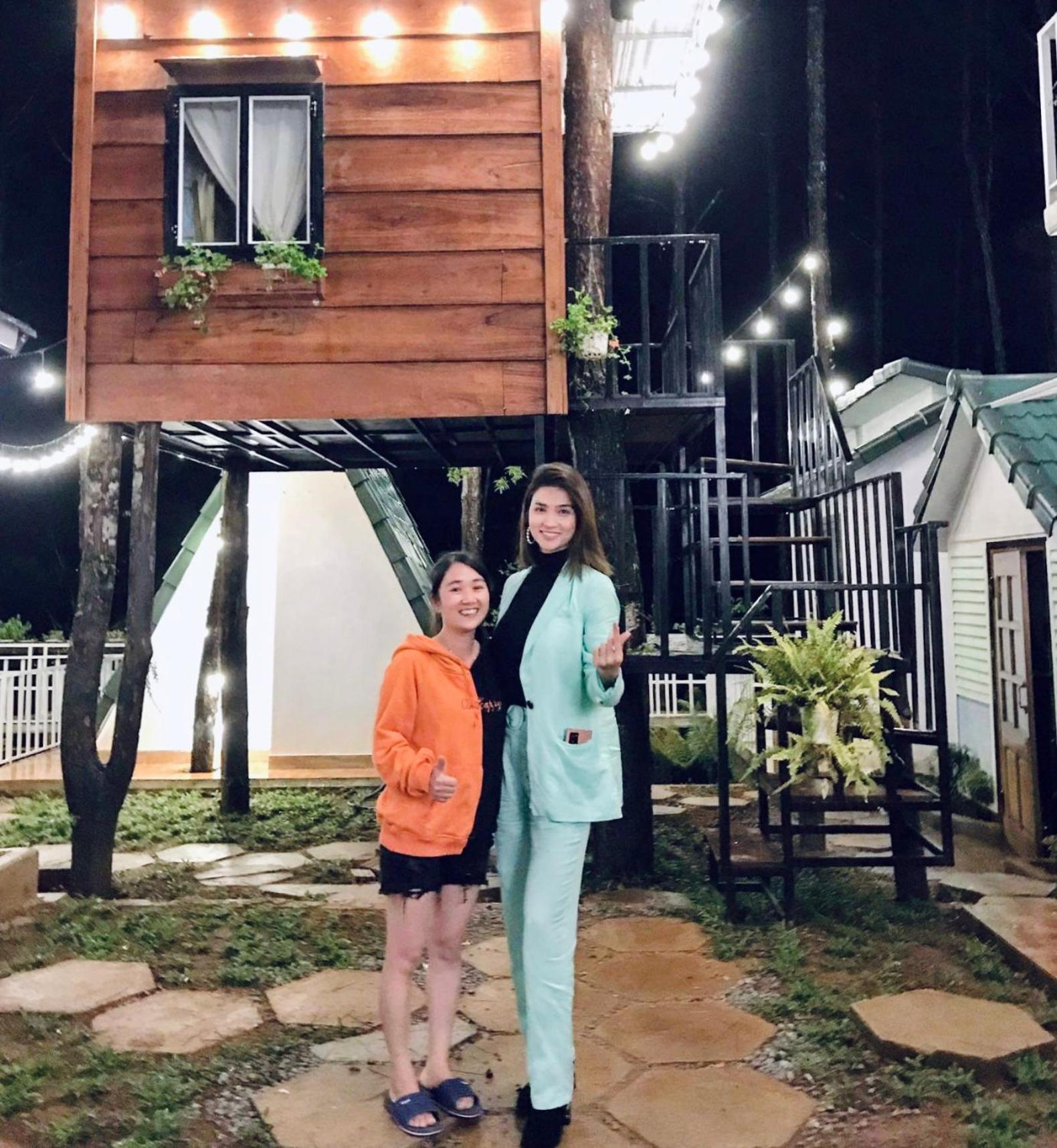Nang Homestay Mang Den Tỉnh Kontum Exteriér fotografie