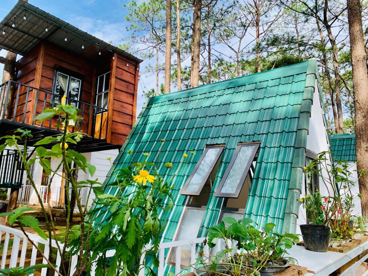 Nang Homestay Mang Den Tỉnh Kontum Exteriér fotografie