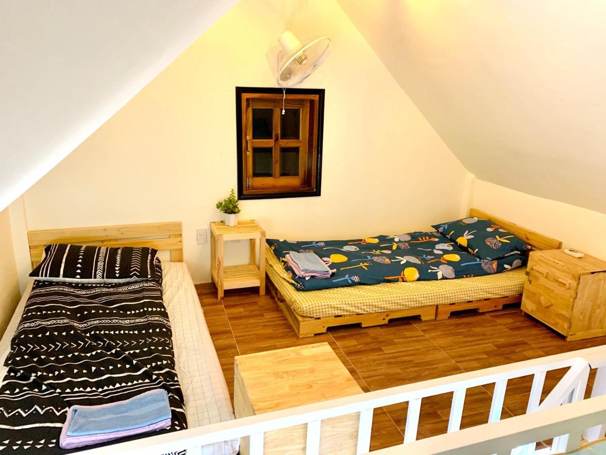 Nang Homestay Mang Den Tỉnh Kontum Exteriér fotografie