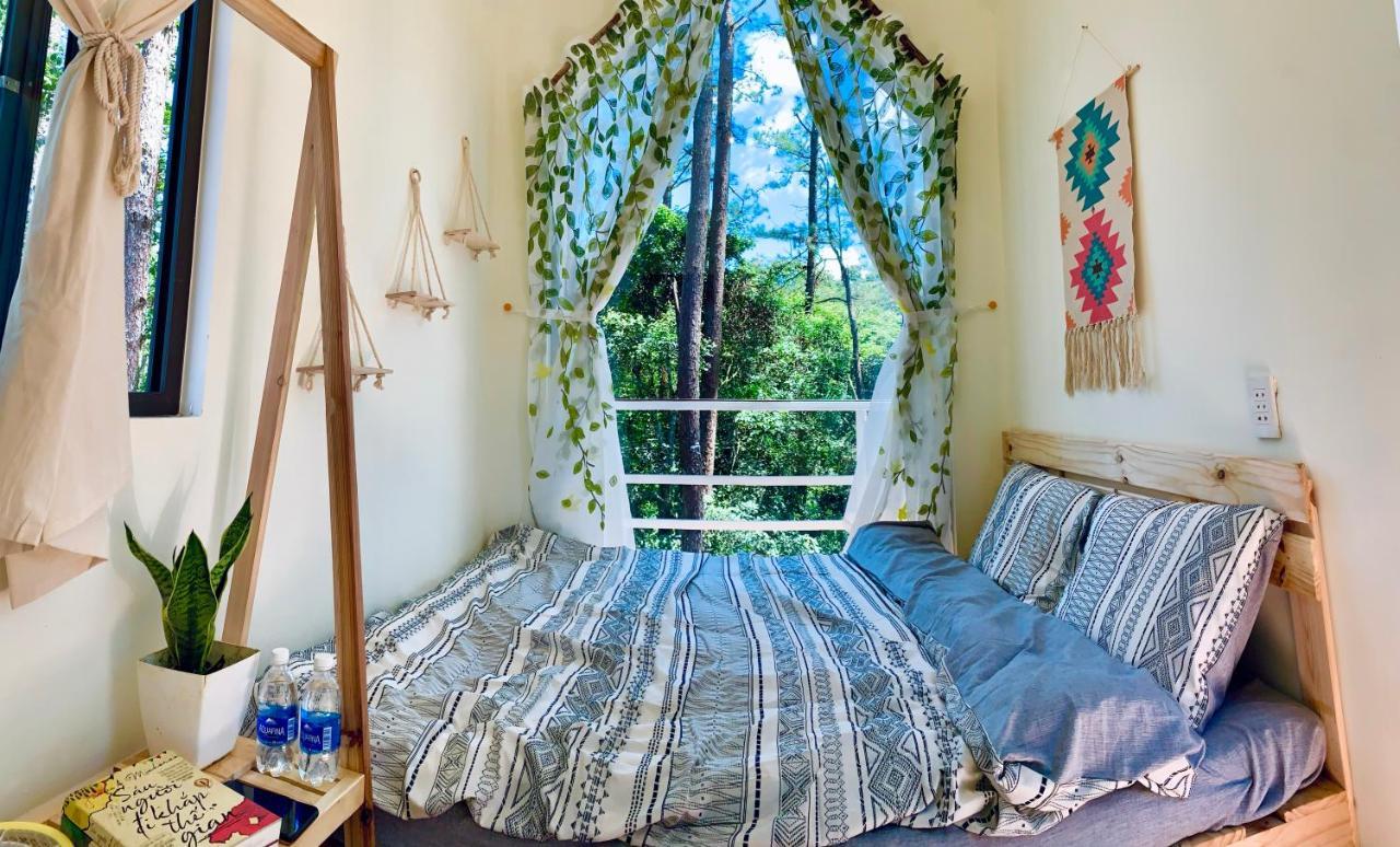 Nang Homestay Mang Den Tỉnh Kontum Exteriér fotografie
