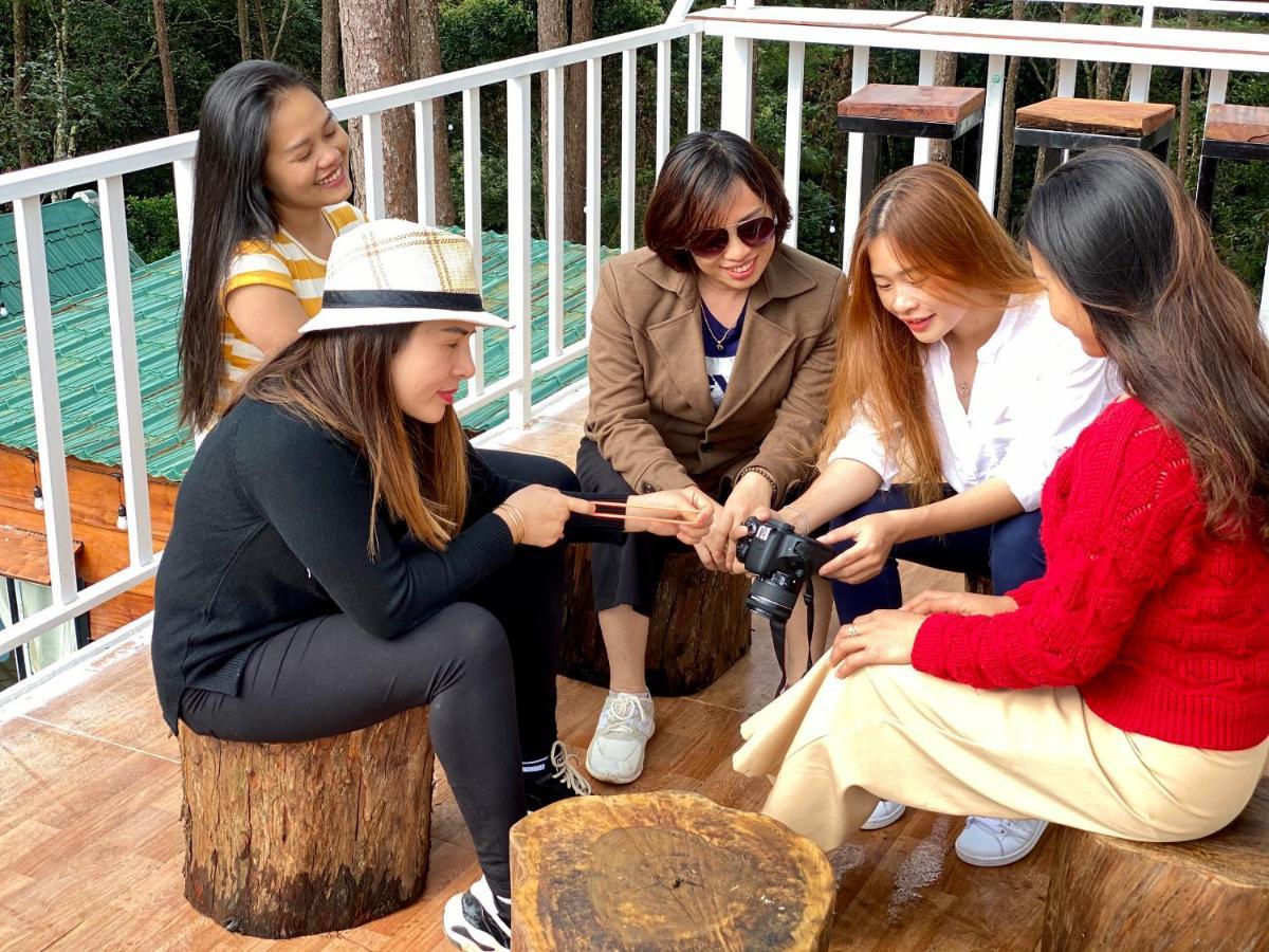 Nang Homestay Mang Den Tỉnh Kontum Exteriér fotografie