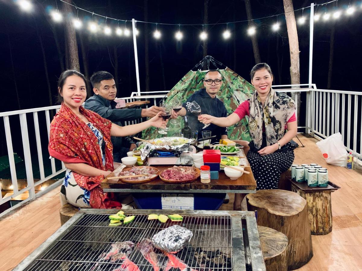 Nang Homestay Mang Den Tỉnh Kontum Exteriér fotografie