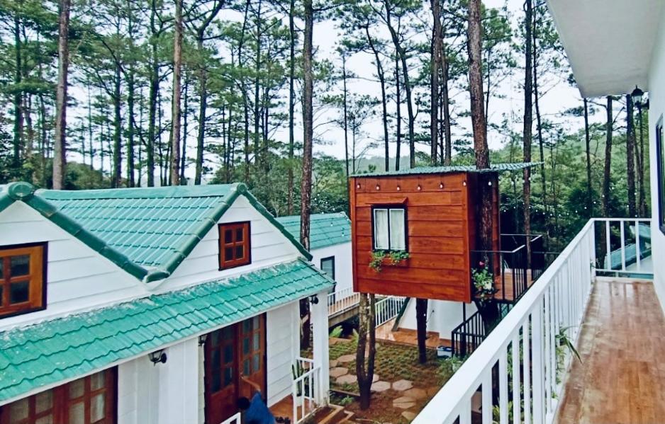 Nang Homestay Mang Den Tỉnh Kontum Exteriér fotografie