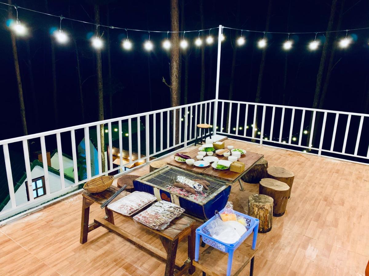 Nang Homestay Mang Den Tỉnh Kontum Exteriér fotografie