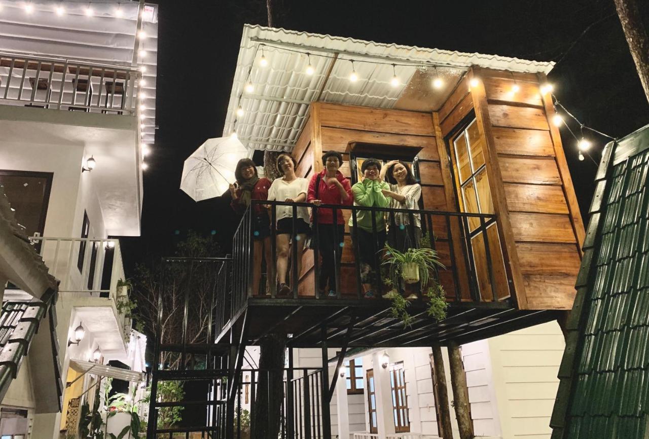 Nang Homestay Mang Den Tỉnh Kontum Exteriér fotografie